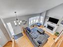 Overall view - 20 Rue Patrick-Mcgee, La Prairie, QC  - Indoor With Fireplace 