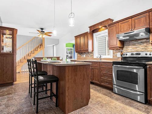 Kitchen - 19  - 19 #1 Rue Conway, Shannon, QC - Indoor Photo Showing Kitchen