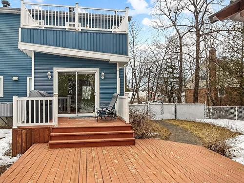 Terrasse - 19  - 19 #1 Rue Conway, Shannon, QC - Outdoor With Exterior
