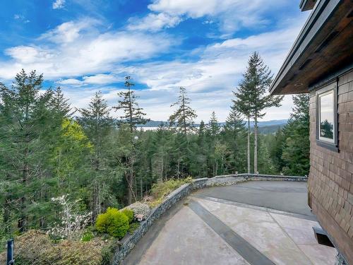 4948 Nagle Rd, Sooke, BC - Outdoor With View