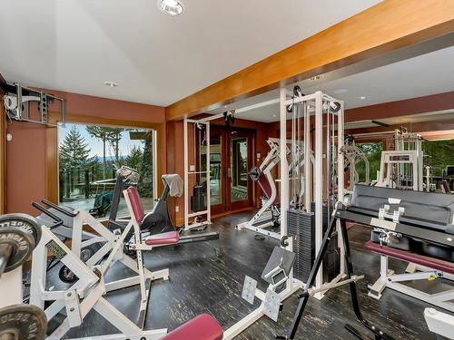 4948 Nagle Rd, Sooke, BC - Indoor Photo Showing Gym Room