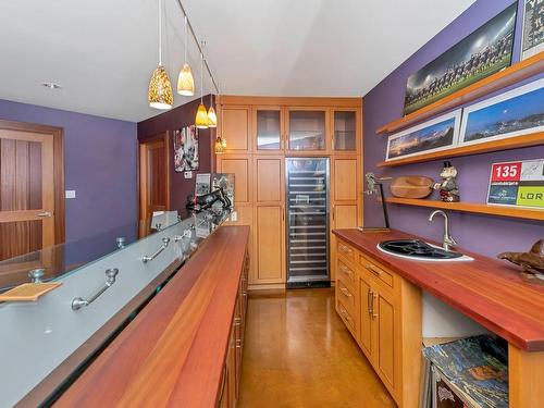 4948 Nagle Rd, Sooke, BC - Indoor Photo Showing Kitchen With Double Sink