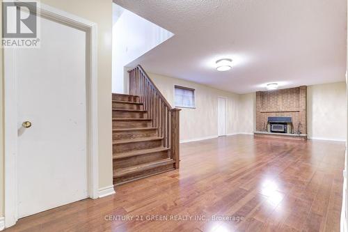 2494 Callum Ave, Mississauga, ON - Indoor Photo Showing Other Room With Fireplace