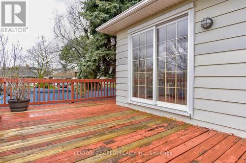 2494 Callum Ave, Mississauga, ON - Outdoor With Deck Patio Veranda With Exterior
