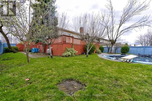 2494 Callum Ave, Mississauga, ON - Outdoor With Backyard