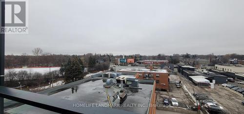 #622 -250 Lawrence Ave W, Toronto, ON - Outdoor With View