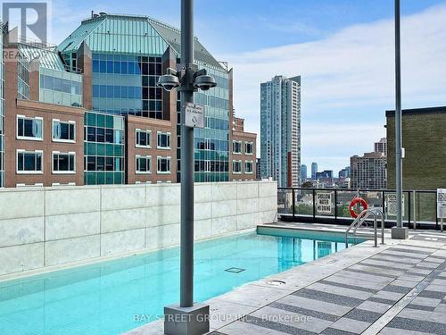 #3108 -101 Charles St E, Toronto, ON - Outdoor With In Ground Pool