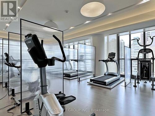 #3108 -101 Charles St E, Toronto, ON - Indoor Photo Showing Gym Room
