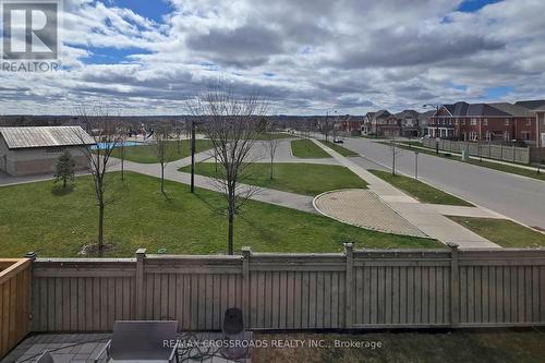 158 Thomas Phillips Drive, Aurora, ON - Outdoor With View