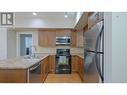 850 Saucier Avenue Unit# 122, Kelowna, BC  - Indoor Photo Showing Kitchen With Double Sink 
