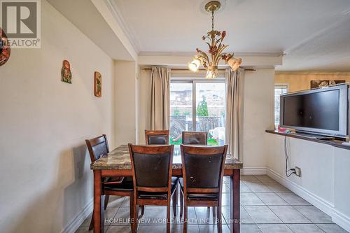 285 St. Joan Of Arc Ave, Vaughan, ON - Indoor Photo Showing Dining Room