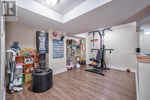 285 St. Joan Of Arc Ave, Vaughan, ON - Indoor Photo Showing Gym Room