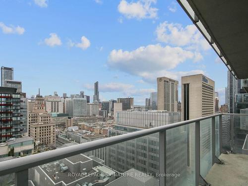 2404-126 Simcoe St, Toronto, ON - Outdoor With View