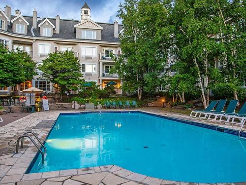 Piscine - 441-160 Ch. Du Curé-Deslauriers, Mont-Tremblant, QC - Outdoor With In Ground Pool