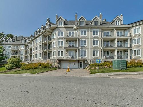 Stationnement - 441-160 Ch. Du Curé-Deslauriers, Mont-Tremblant, QC - Outdoor With Facade