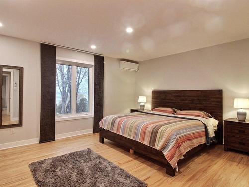 Master bedroom - 1283 Route 344, Saint-Placide, QC - Indoor Photo Showing Bedroom