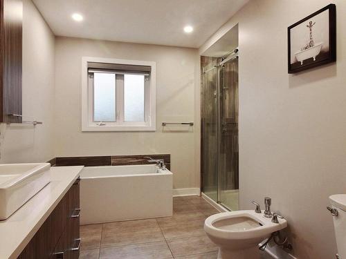 Bathroom - 1283 Route 344, Saint-Placide, QC - Indoor Photo Showing Bathroom