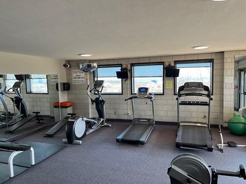 Unit 309, 405 Waverley Street, Thunder Bay, ON - Indoor Photo Showing Gym Room