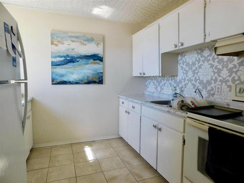 95 Leach Road, Dryden, ON - Indoor Photo Showing Kitchen