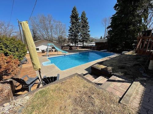 165 Wilde Street, Dryden, ON - Outdoor With In Ground Pool