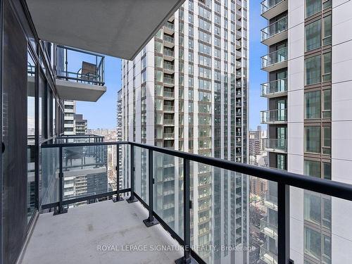 3712-87 Peter St, Toronto, ON - Outdoor With Balcony