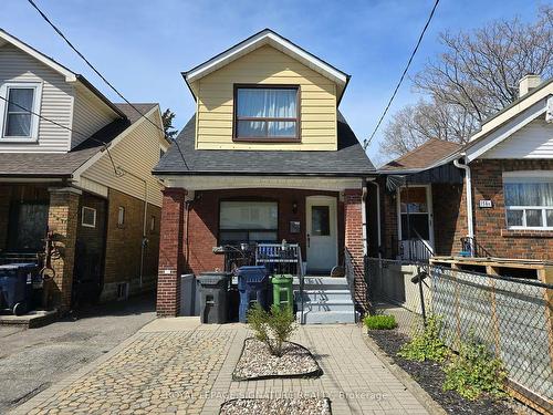 158 Woodmount Ave, Toronto, ON - Outdoor With Facade