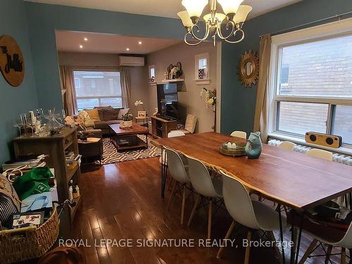 158 Woodmount Ave, Toronto, ON - Indoor Photo Showing Dining Room