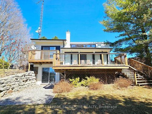 61-16 Fire Route, Galway-Cavendish And Harvey, ON - Outdoor With Deck Patio Veranda