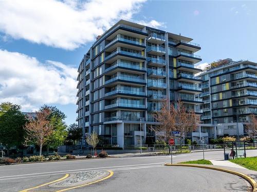 401-379 Tyee Rd, Victoria, BC - Outdoor With Facade