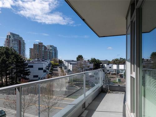 401-379 Tyee Rd, Victoria, BC - Outdoor With View With Exterior