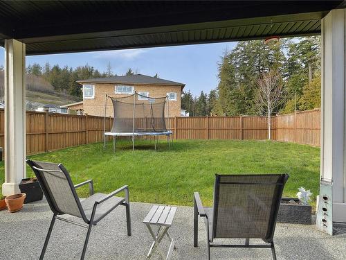 6306 Riverstone Dr, Sooke, BC - Outdoor With Deck Patio Veranda With Backyard