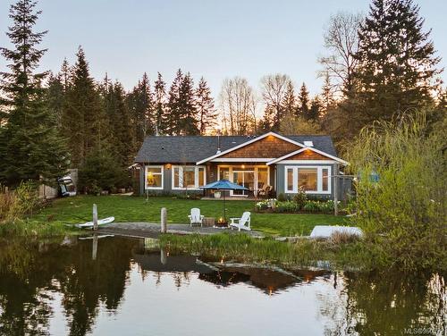 9456 Martin Park Dr, Black Creek, BC - Outdoor With Body Of Water