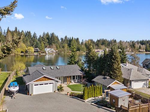 9456 Martin Park Dr, Black Creek, BC - Outdoor With Body Of Water With View