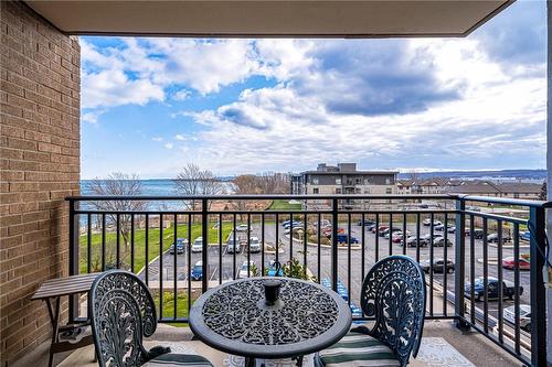 500 Green Road|Unit #507, Stoney Creek, ON - Outdoor With Balcony With View With Exterior