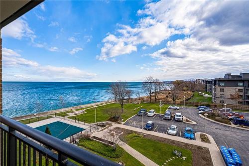 500 Green Road|Unit #507, Stoney Creek, ON - Outdoor With Body Of Water With View