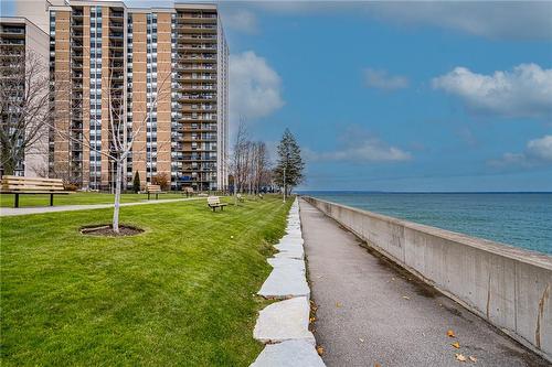 500 Green Road|Unit #507, Stoney Creek, ON - Outdoor With Body Of Water With Facade