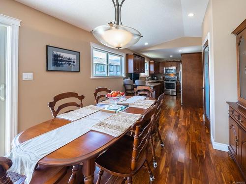 3424 Galveston Pl, Nanaimo, BC - Indoor Photo Showing Dining Room