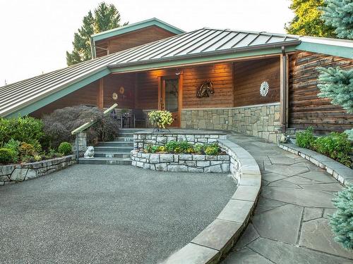 224 Pringle Farm Rd, Salt Spring, BC - Outdoor With Deck Patio Veranda