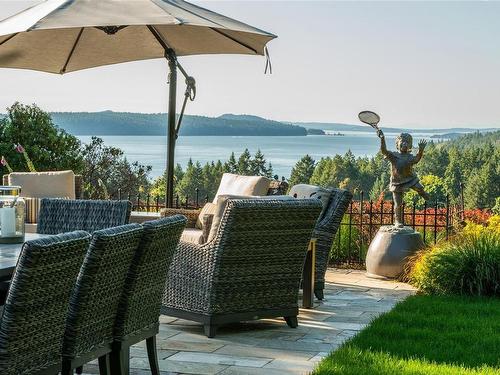 224 Pringle Farm Rd, Salt Spring, BC - Outdoor With Body Of Water With Deck Patio Veranda With View