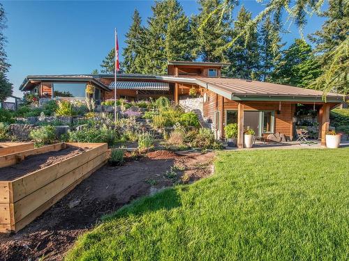 224 Pringle Farm Rd, Salt Spring, BC - Outdoor With Deck Patio Veranda