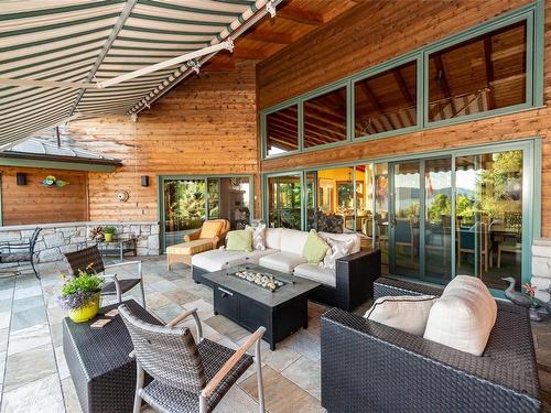 224 Pringle Farm Rd, Salt Spring, BC - Outdoor With Deck Patio Veranda With Exterior