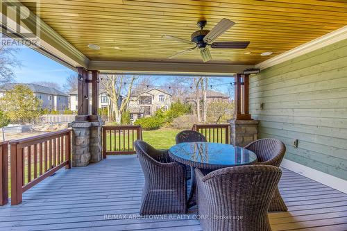 1485 Duncan Rd, Oakville, ON - Outdoor With Deck Patio Veranda With Exterior