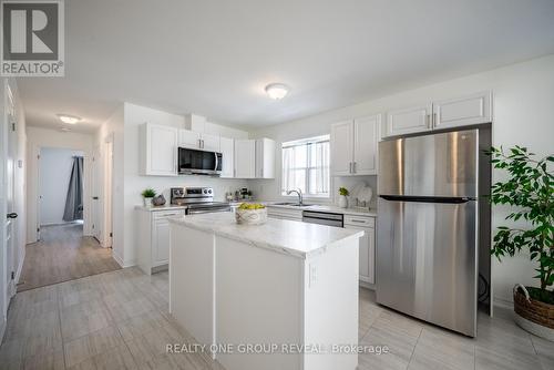 525 Hayward Street, Cobourg, ON - Indoor Photo Showing Kitchen With Stainless Steel Kitchen