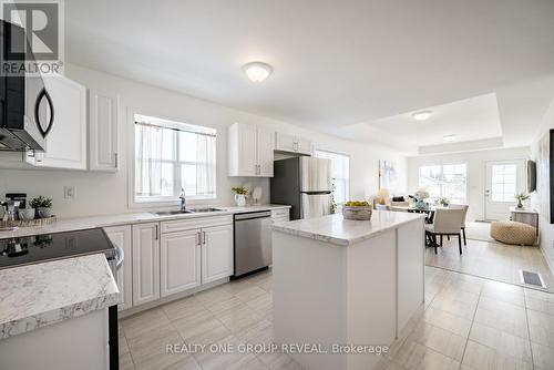 525 Hayward St, Cobourg, ON - Indoor Photo Showing Kitchen With Stainless Steel Kitchen