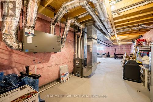 525 Hayward Street, Cobourg, ON - Indoor Photo Showing Basement