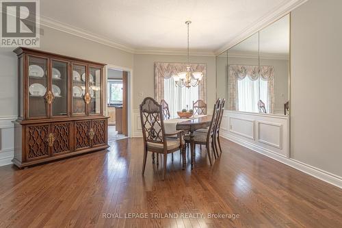 44 - 40 Quinella Drive, London, ON - Indoor Photo Showing Dining Room