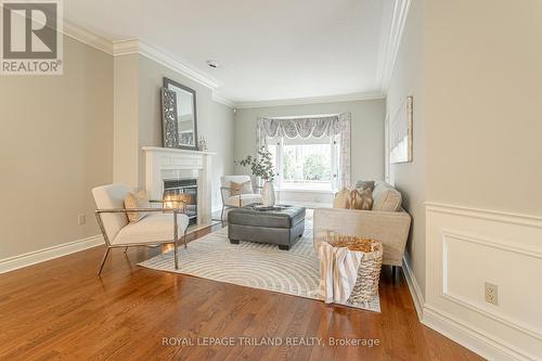 44 - 40 Quinella Drive, London, ON - Indoor With Fireplace