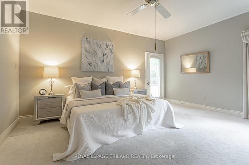 #44 -40 Quinella Dr, London, ON - Indoor Photo Showing Bedroom
