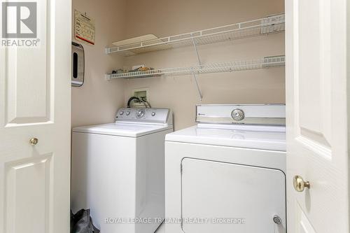 #44 -40 Quinella Dr, London, ON - Indoor Photo Showing Laundry Room