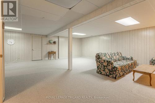 44 - 40 Quinella Drive, London, ON - Indoor Photo Showing Basement